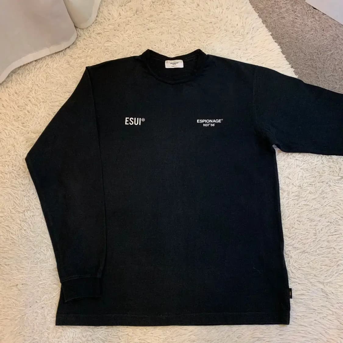 에스피오나지 라운드 긴팔 상품이미지2