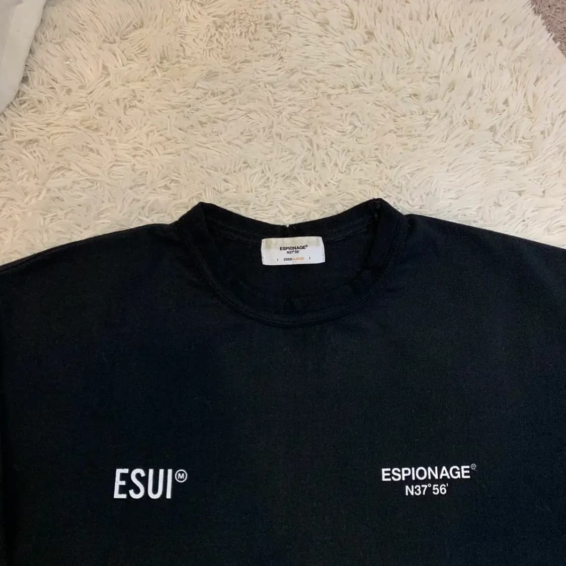 에스피오나지 라운드 긴팔 상품이미지3