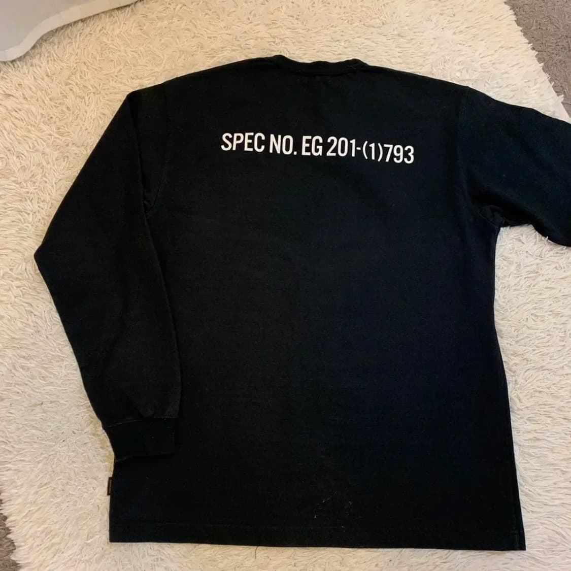 에스피오나지 라운드 긴팔 상품이미지4