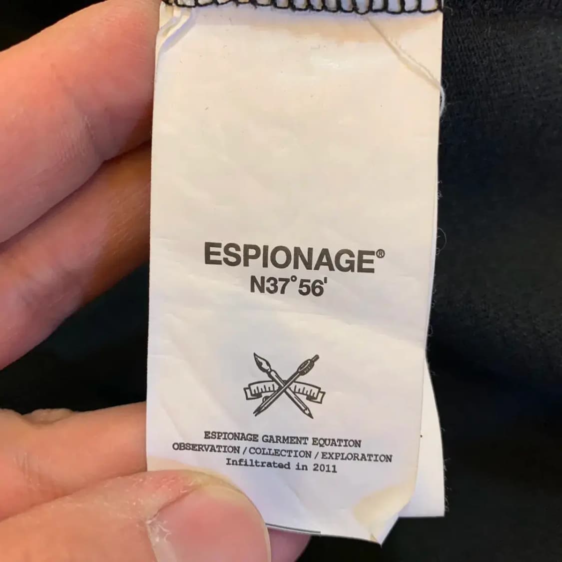 에스피오나지 라운드 긴팔 상품이미지5