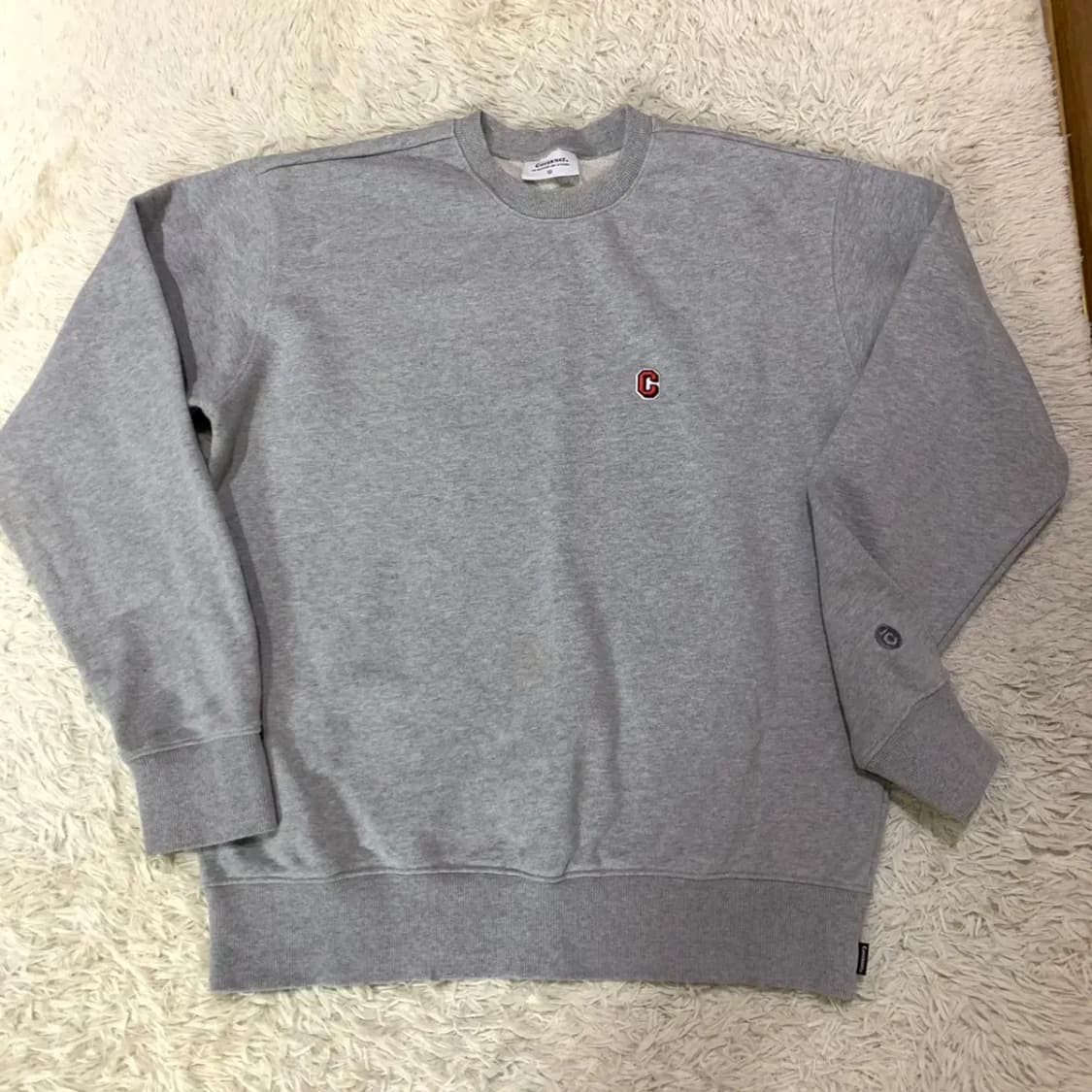 커버낫 라운드 맨투맨 상품이미지2