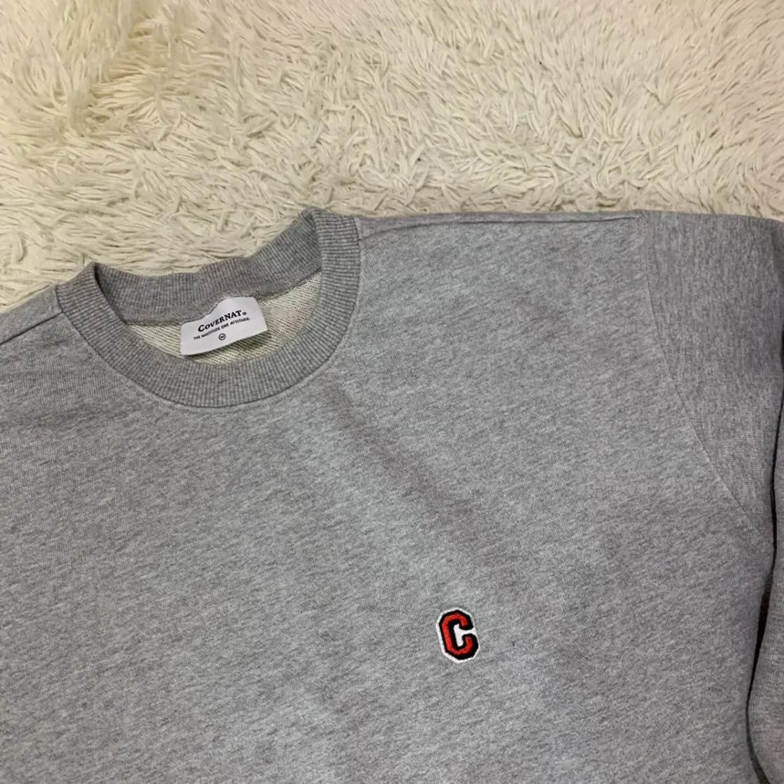 커버낫 라운드 맨투맨 상품이미지3