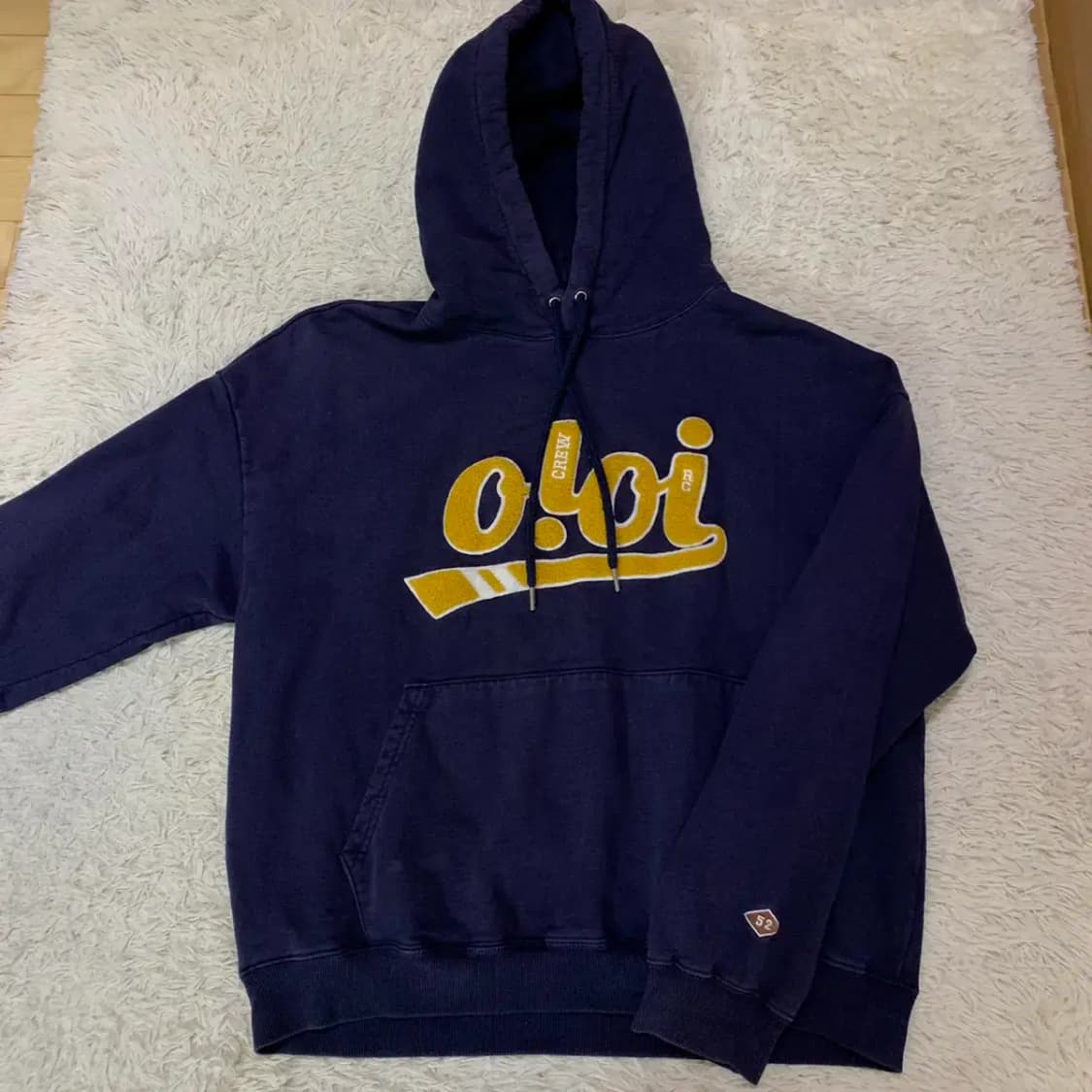 oioi 빅로고 후드티 상품이미지2