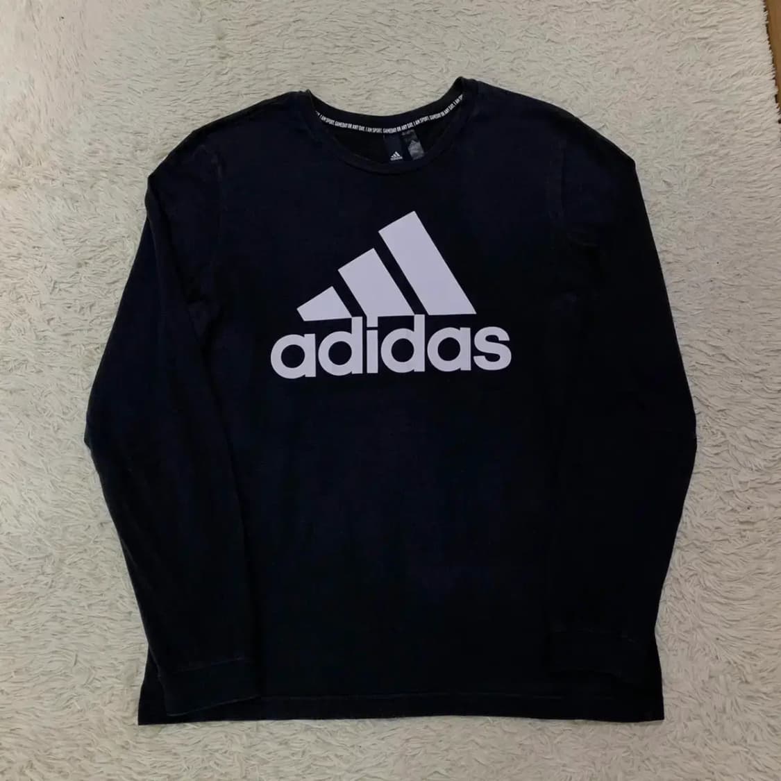 아디다스 라운드 긴팔 상품이미지2