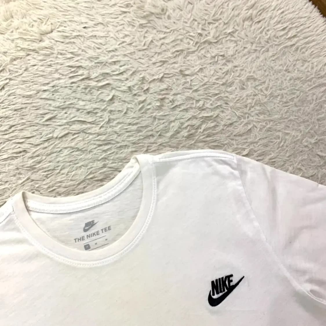 나이키 라운드 반팔 M 상품이미지3