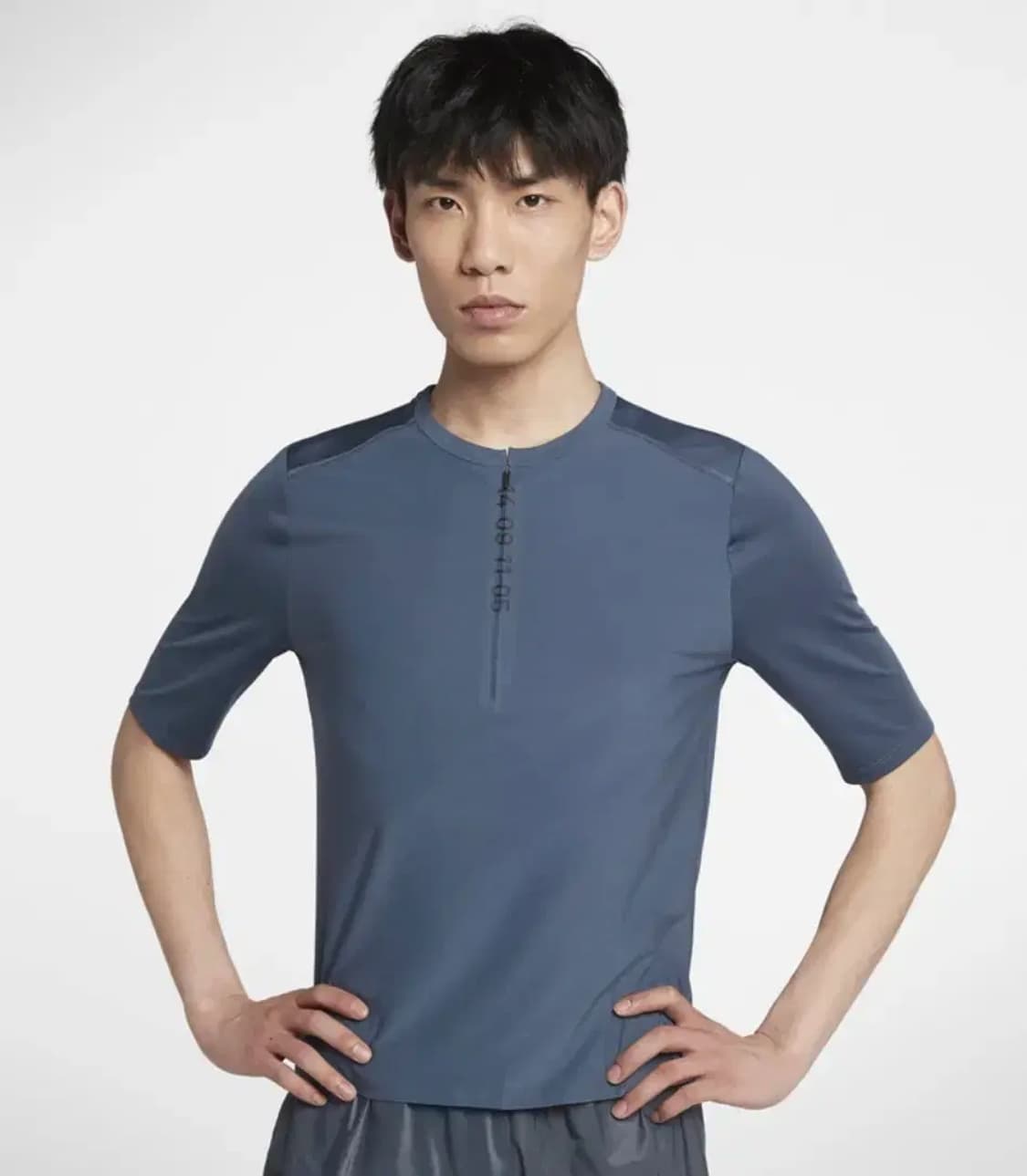 나이키 테크팩 하프집 숏슬리브 M 상품이미지1