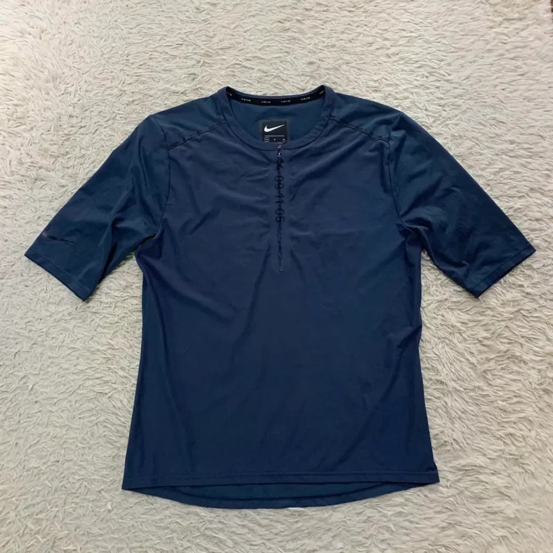 나이키 테크팩 하프집 숏슬리브 M 상품이미지3