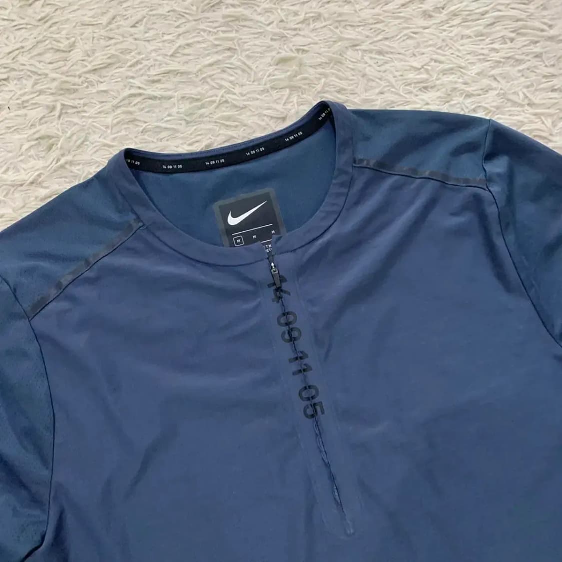 나이키 테크팩 하프집 숏슬리브 M 상품이미지4