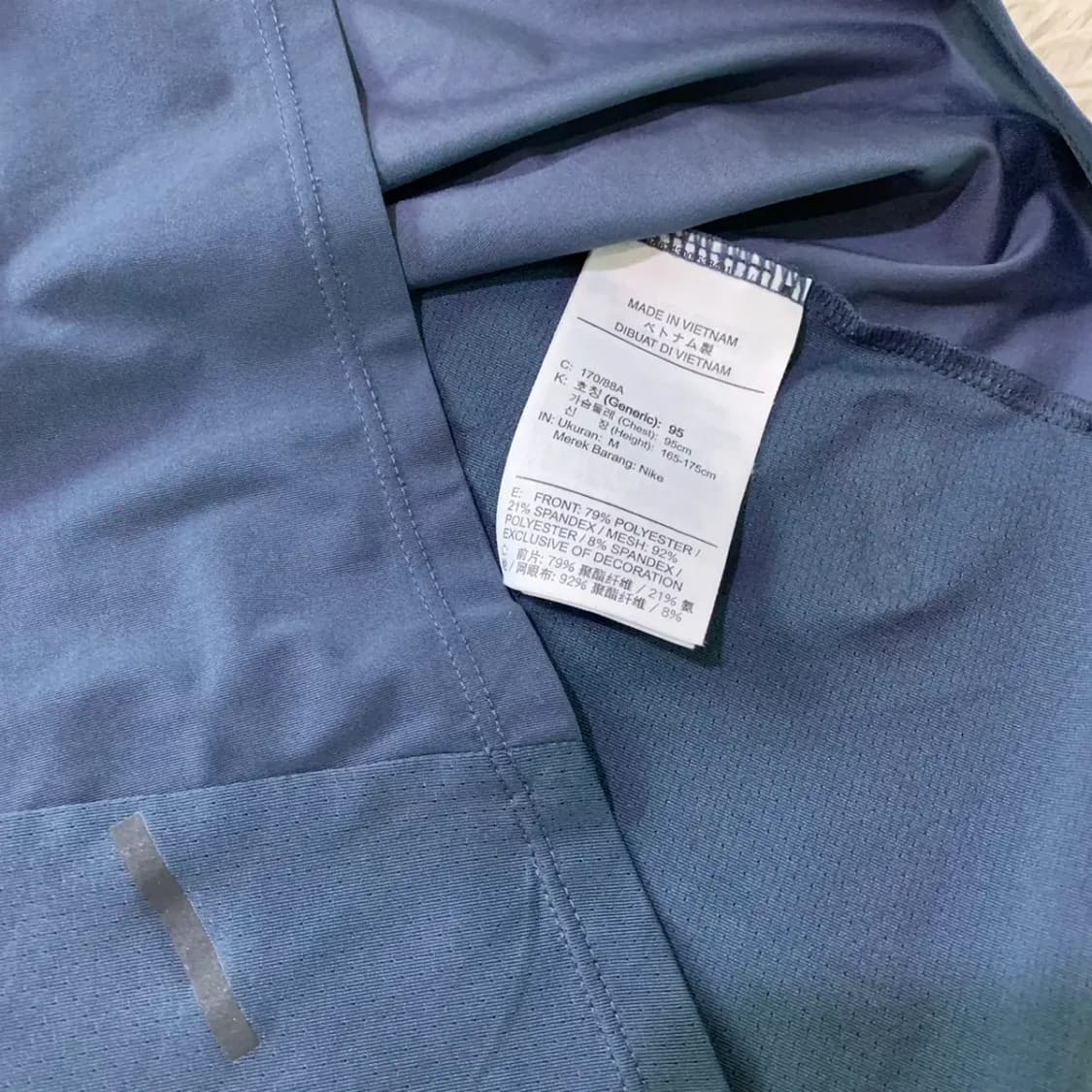 나이키 테크팩 하프집 숏슬리브 M 상품이미지5