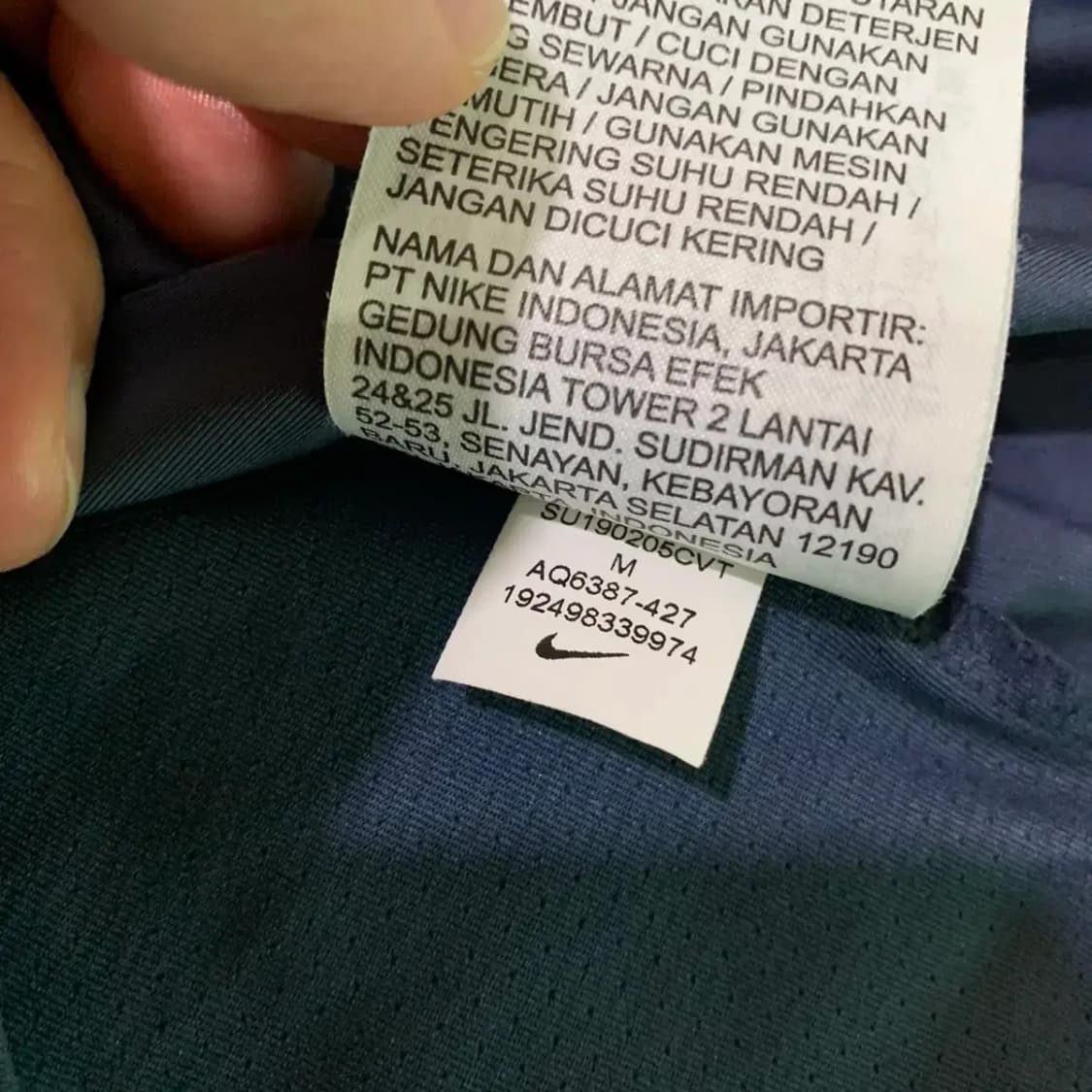 나이키 테크팩 하프집 숏슬리브 M 상품이미지6