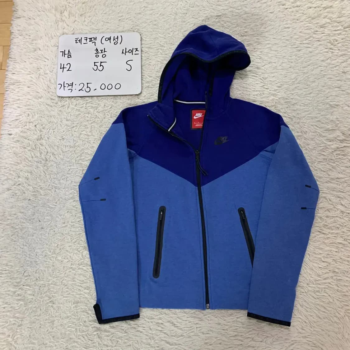 나이키 테크팩 트레이닝 집업 (여성 S) 상품이미지1