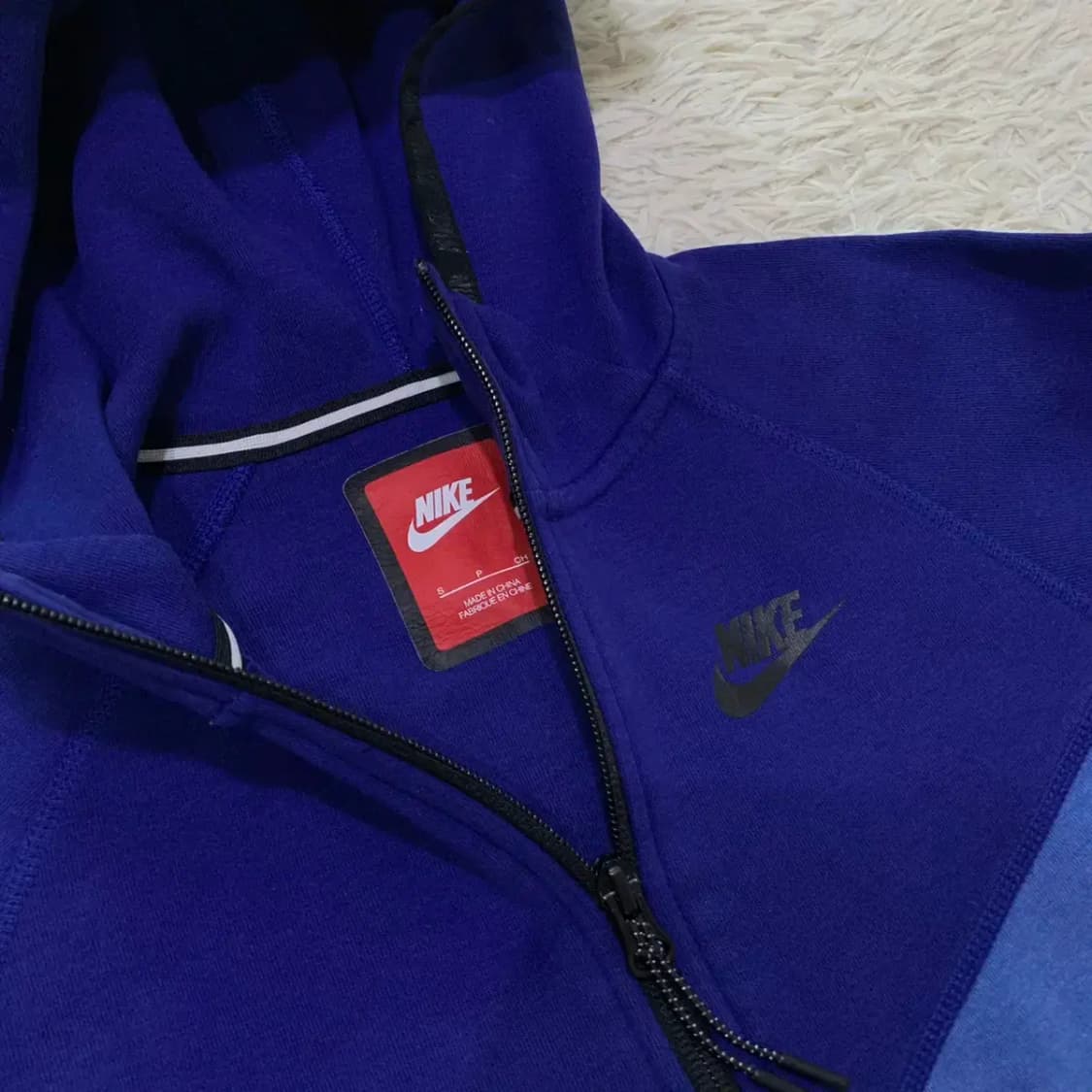 나이키 테크팩 트레이닝 집업 (여성 S) 상품이미지3