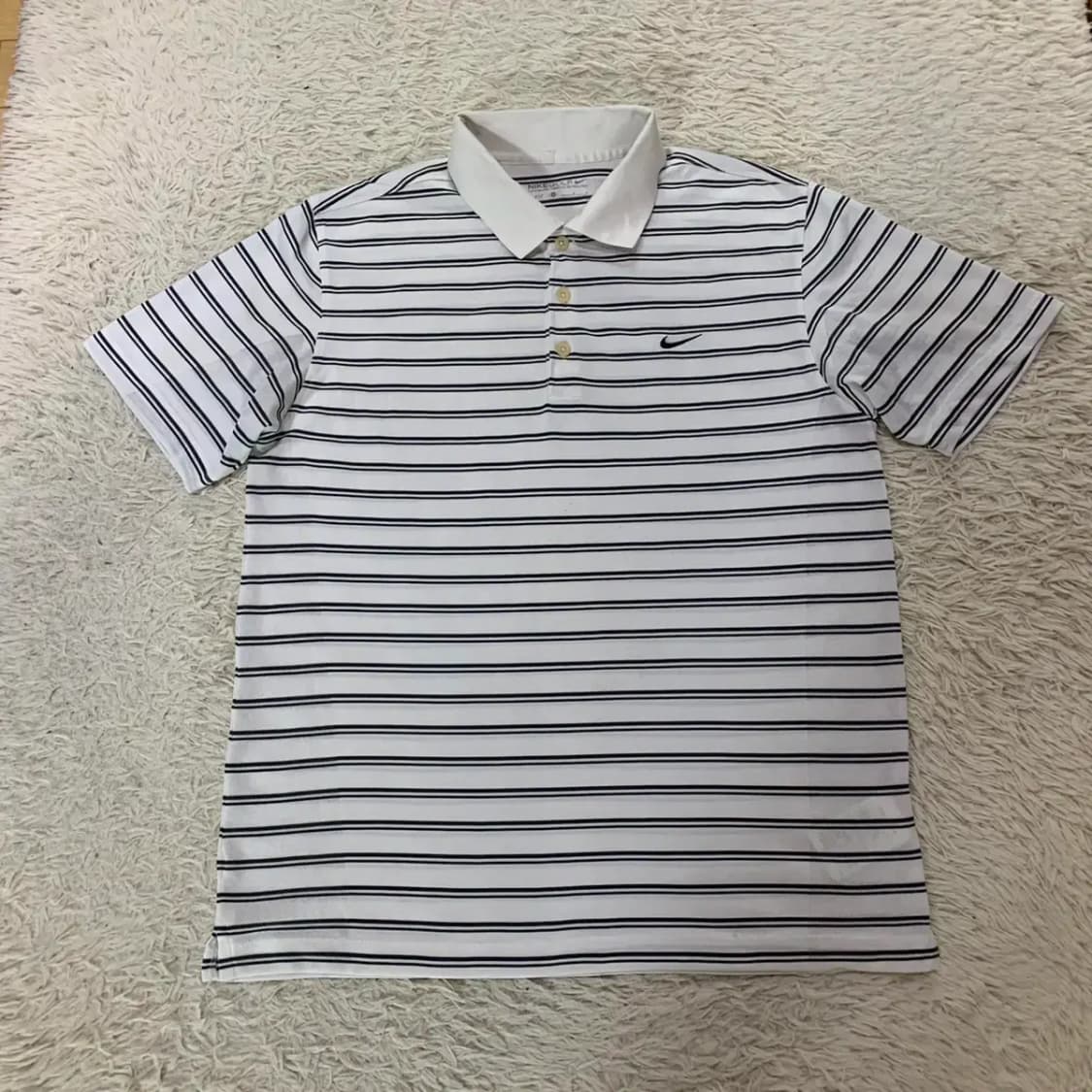 나이키 골프 기능성 반팔 카라티 L 상품이미지2