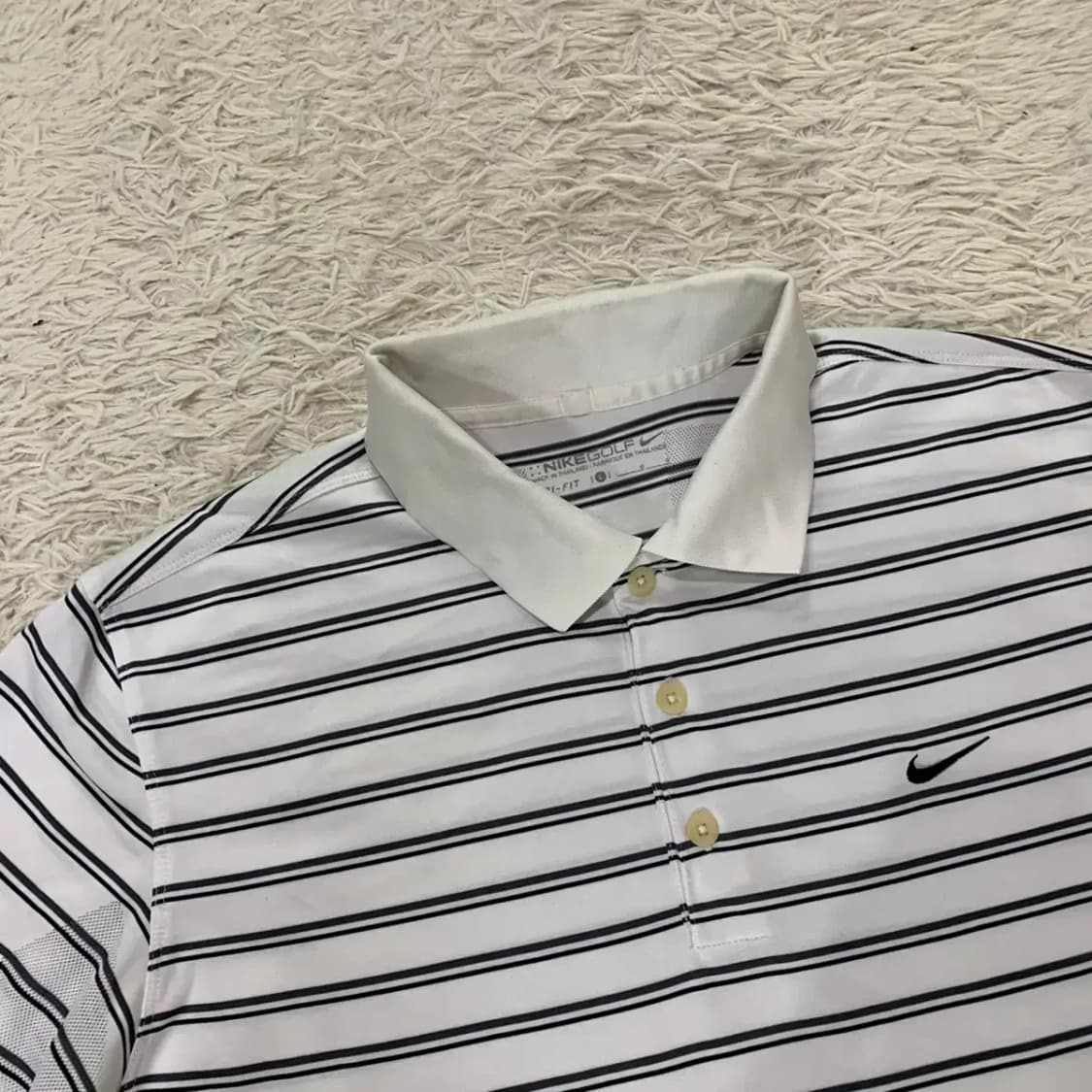 나이키 골프 기능성 반팔 카라티 L 상품이미지3