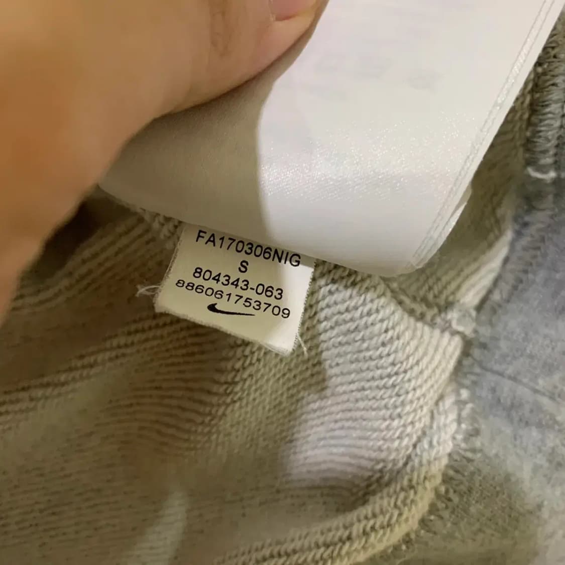 나이키 스우시 맨투맨 S 상품이미지5