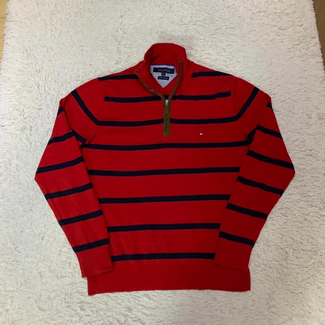 타미힐피거 반집업 니트 M 상품이미지2