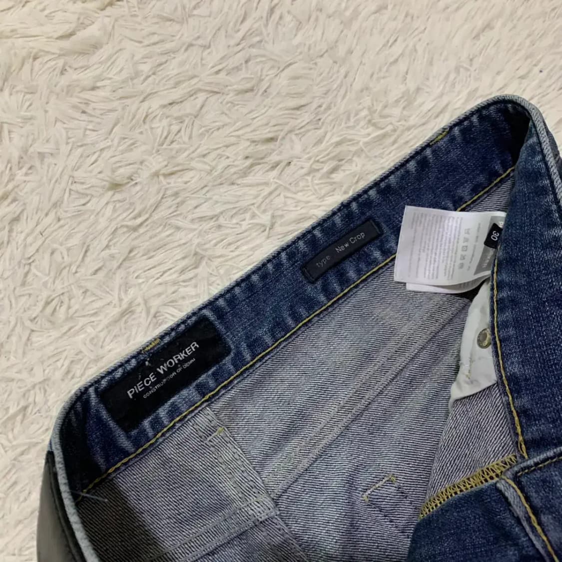 피스워커 청바지 30 상품이미지4