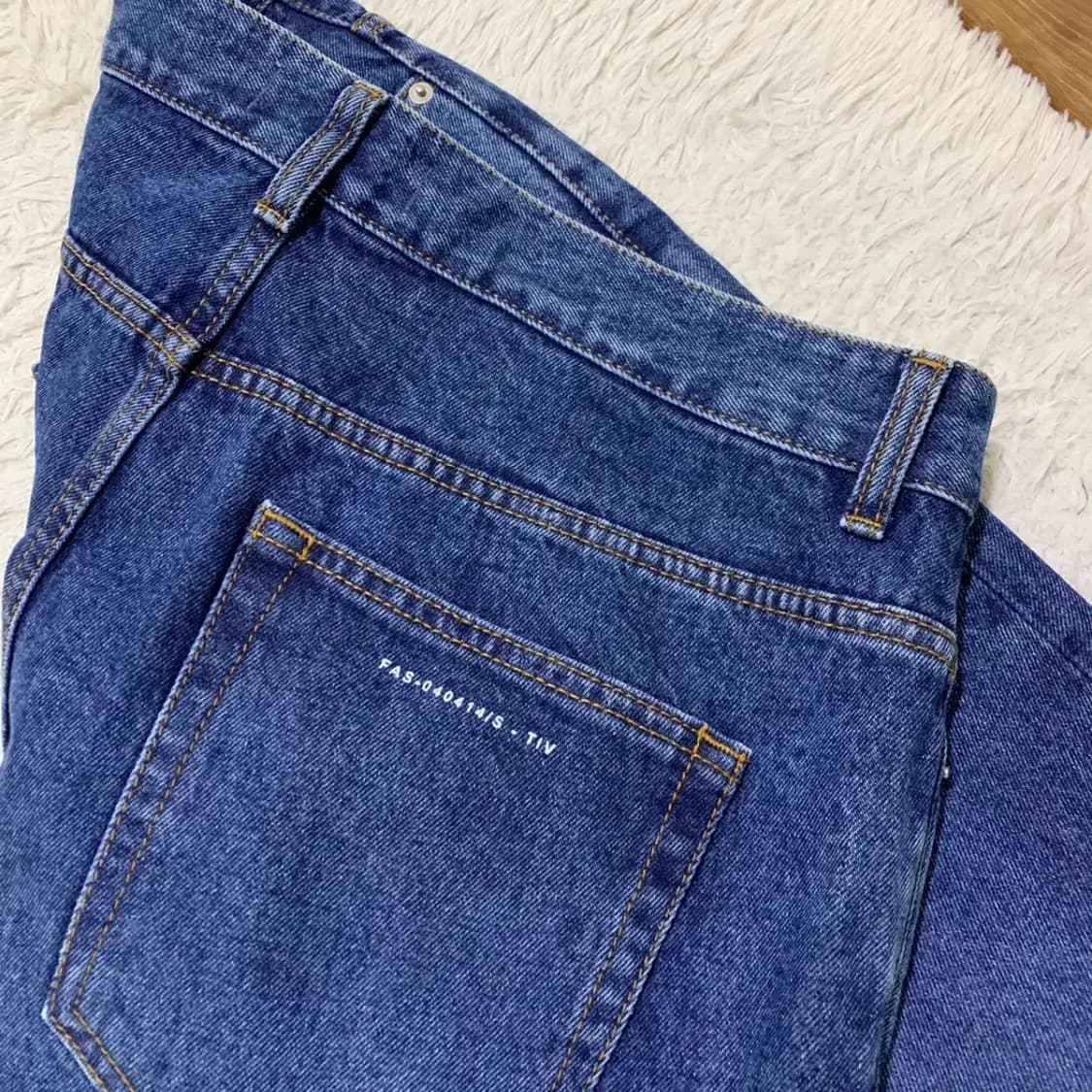 페이탈리즘 중청 청바지 50사이즈  상품이미지3