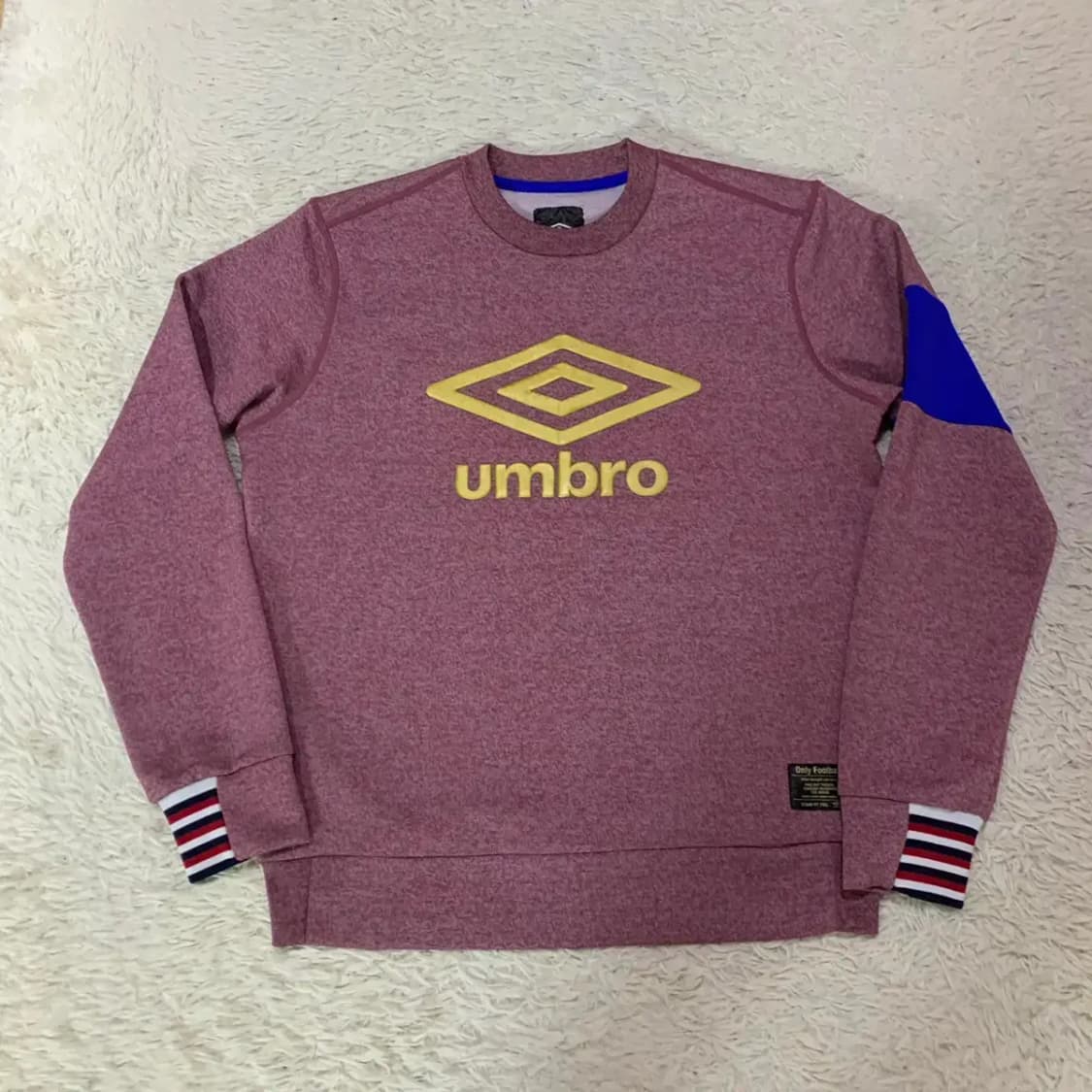 엄브로 트레이닝 맨투맨 M 상품이미지2