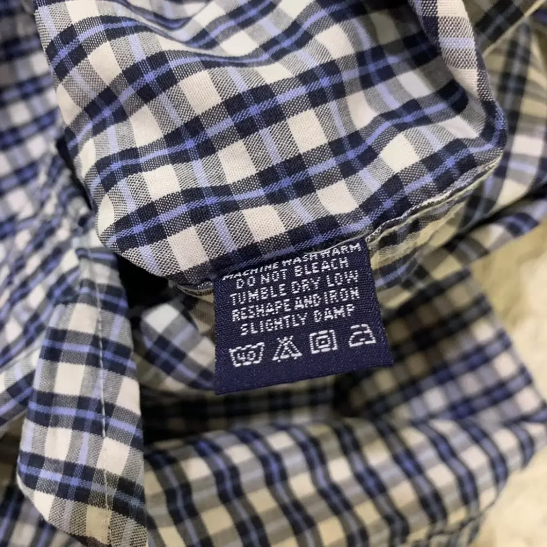 폴로랄프로렌 체크 남방 L 상품이미지4