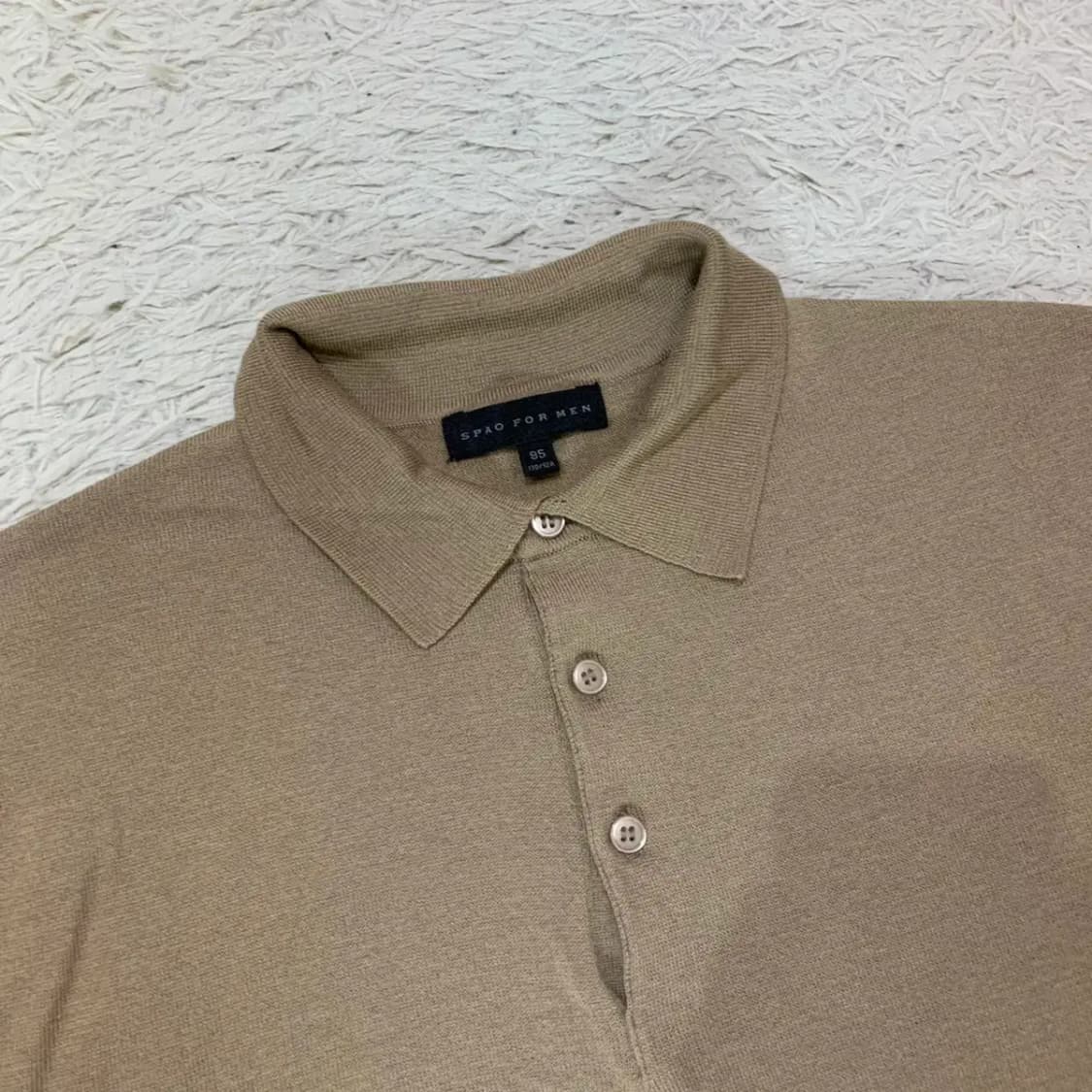 스파오 맨즈 카라넥 니트 95 상품이미지3
