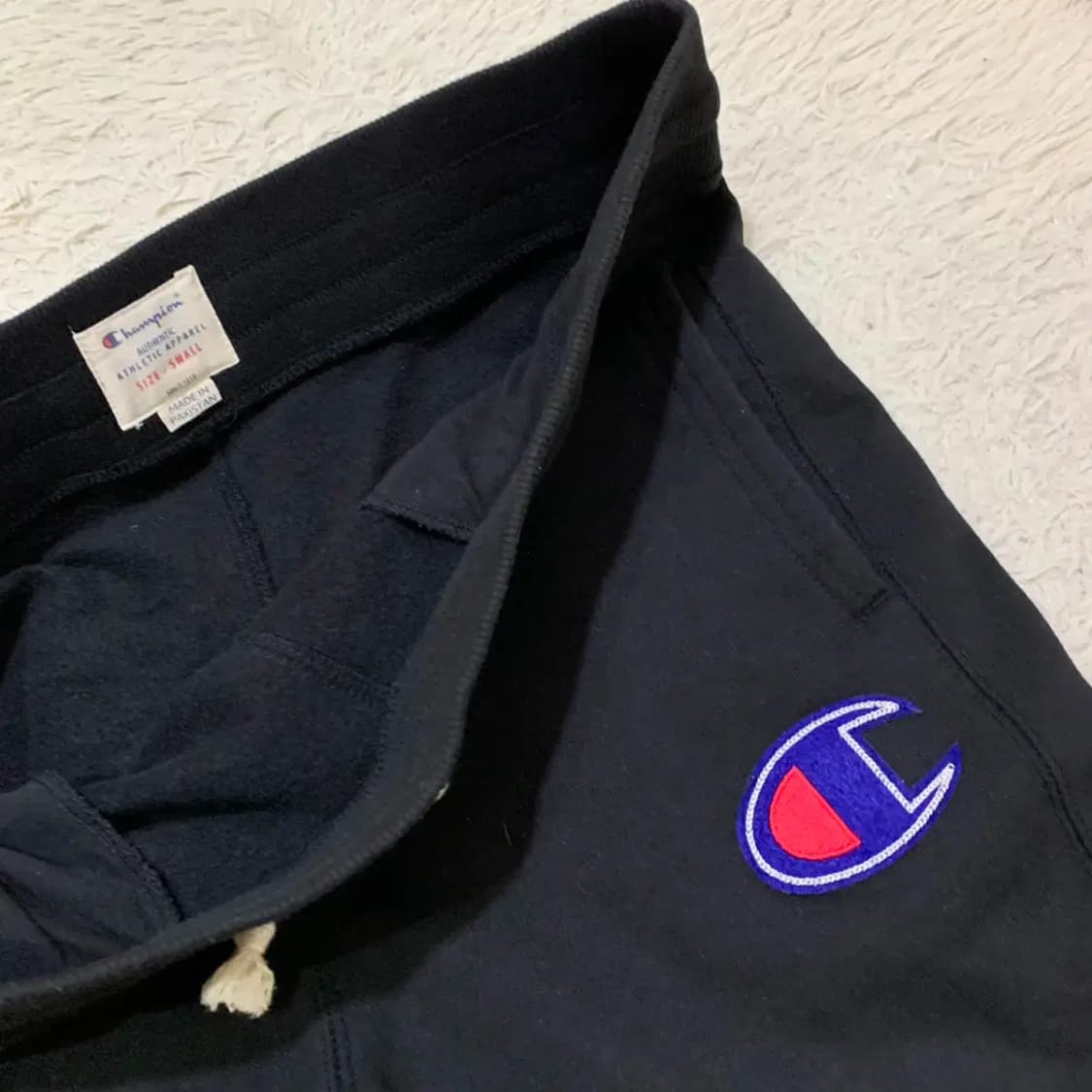 챔피온 코튼 조거팬츠 S  상품이미지3