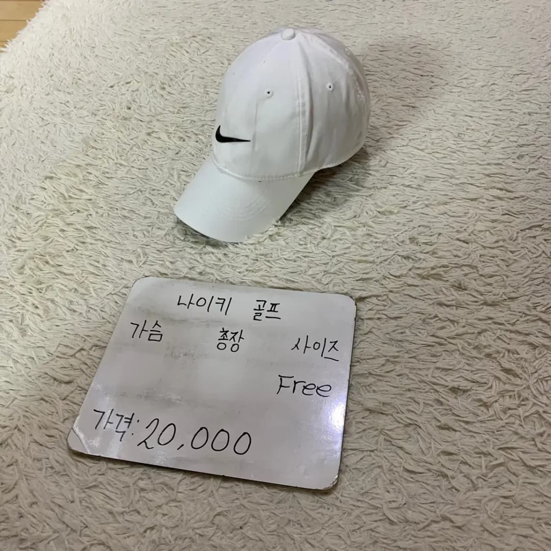 나이키 골프 스우시 볼캡 모자 상품이미지1