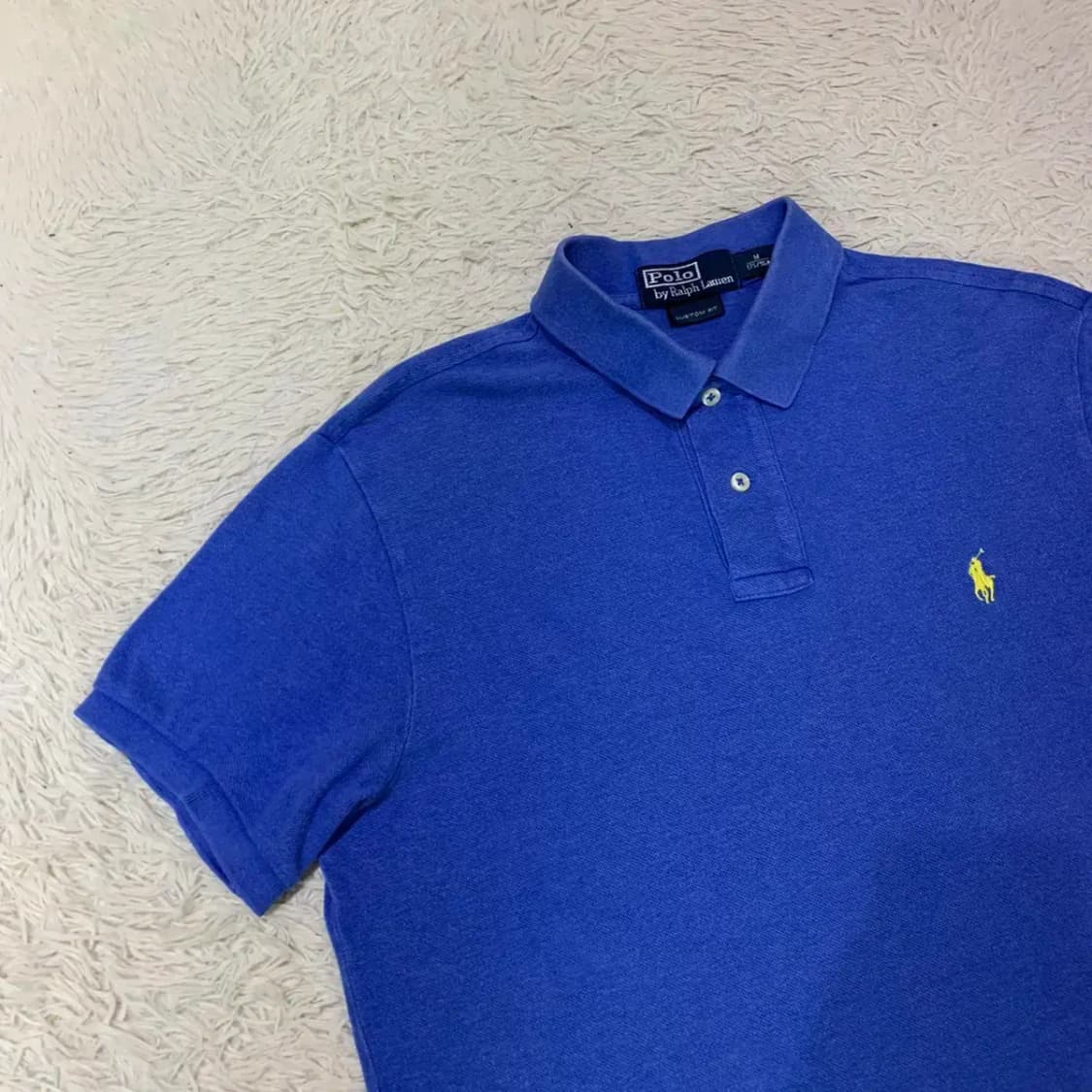 폴로 반팔 카라티 M 상품이미지3