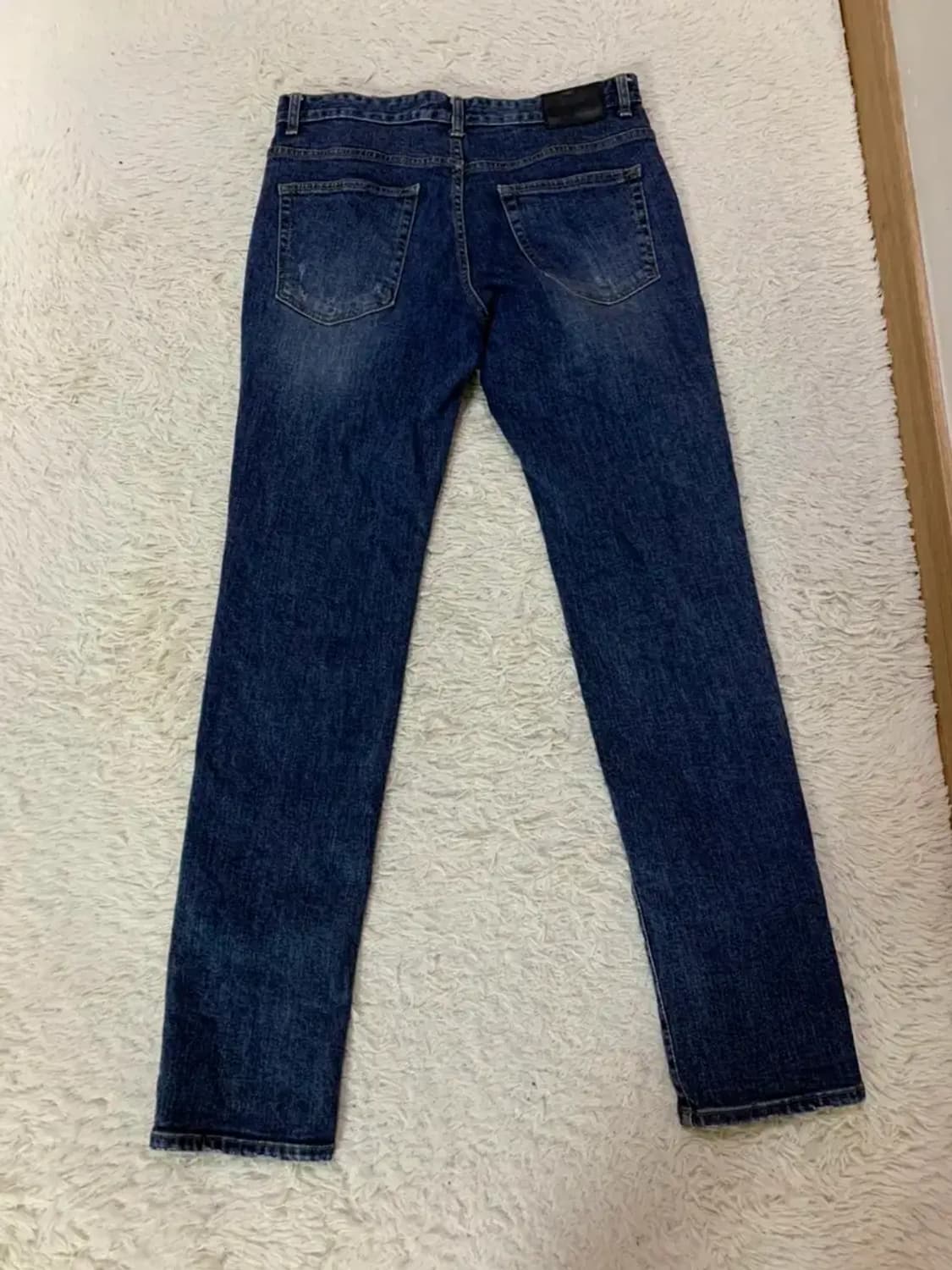 피스워커 스모키블루 중청 청바지 32 상품이미지3