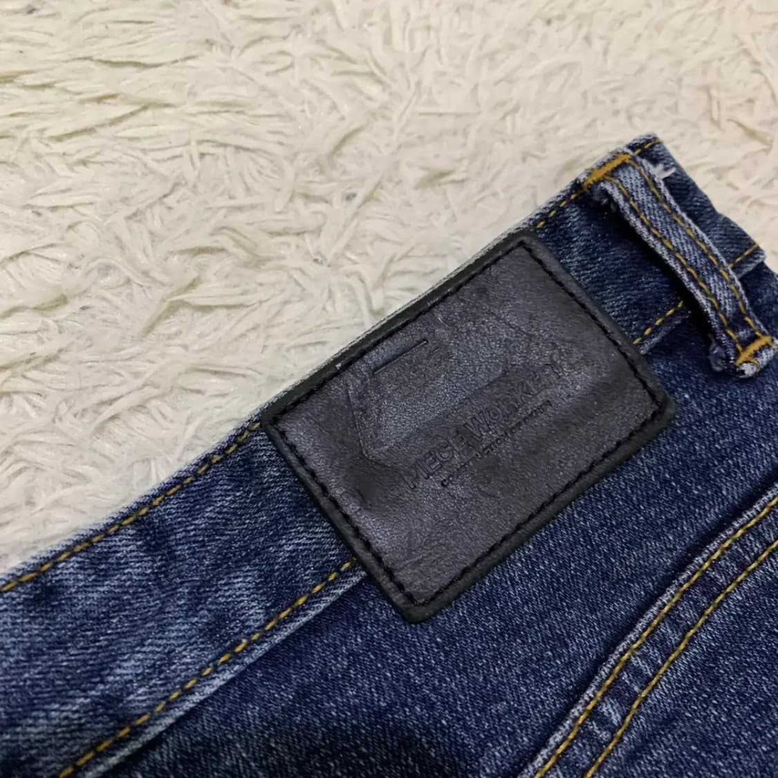 피스워커 스모키블루 중청 청바지 32 상품이미지4