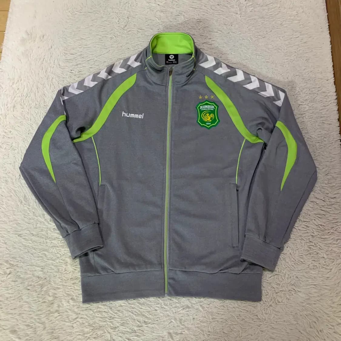 전북현대 선수지급용 트레이닝 집업 XXL 상품이미지2