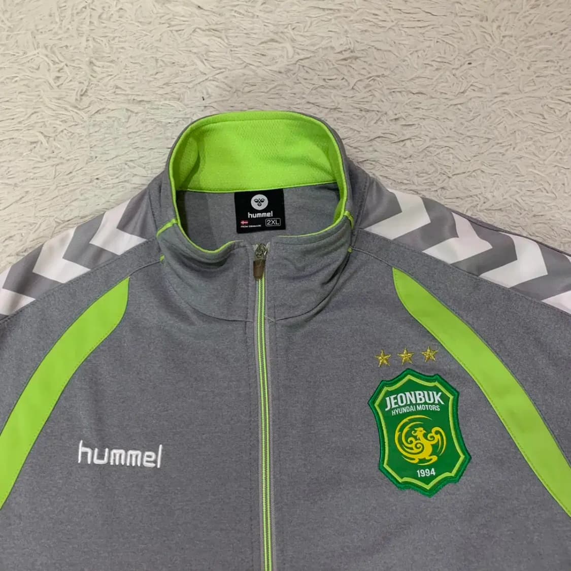 전북현대 선수지급용 트레이닝 집업 XXL 상품이미지3