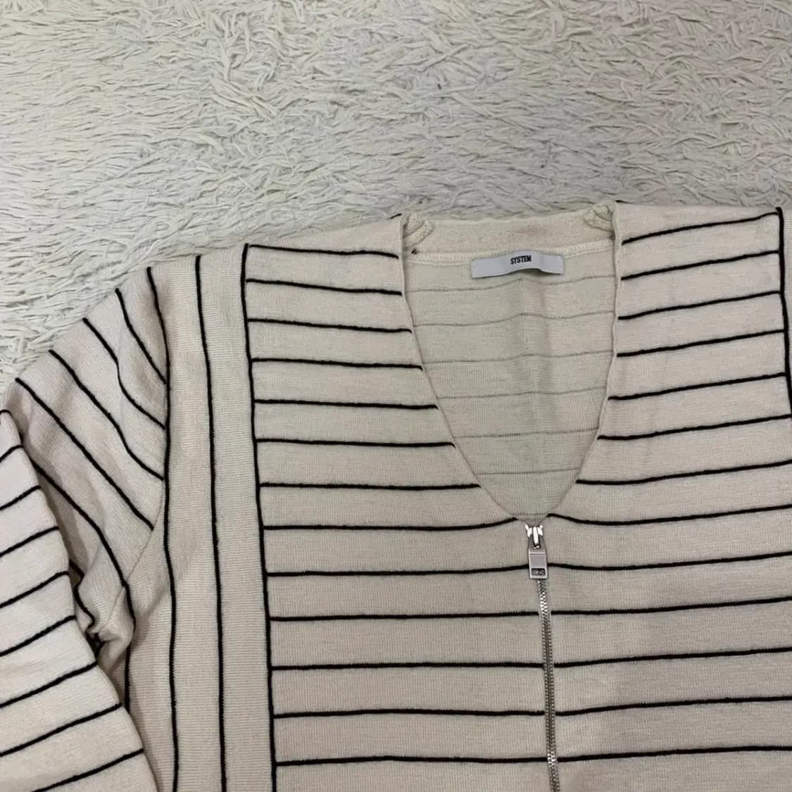 시스템옴므 집업 가디건 자켓 95 상품이미지3