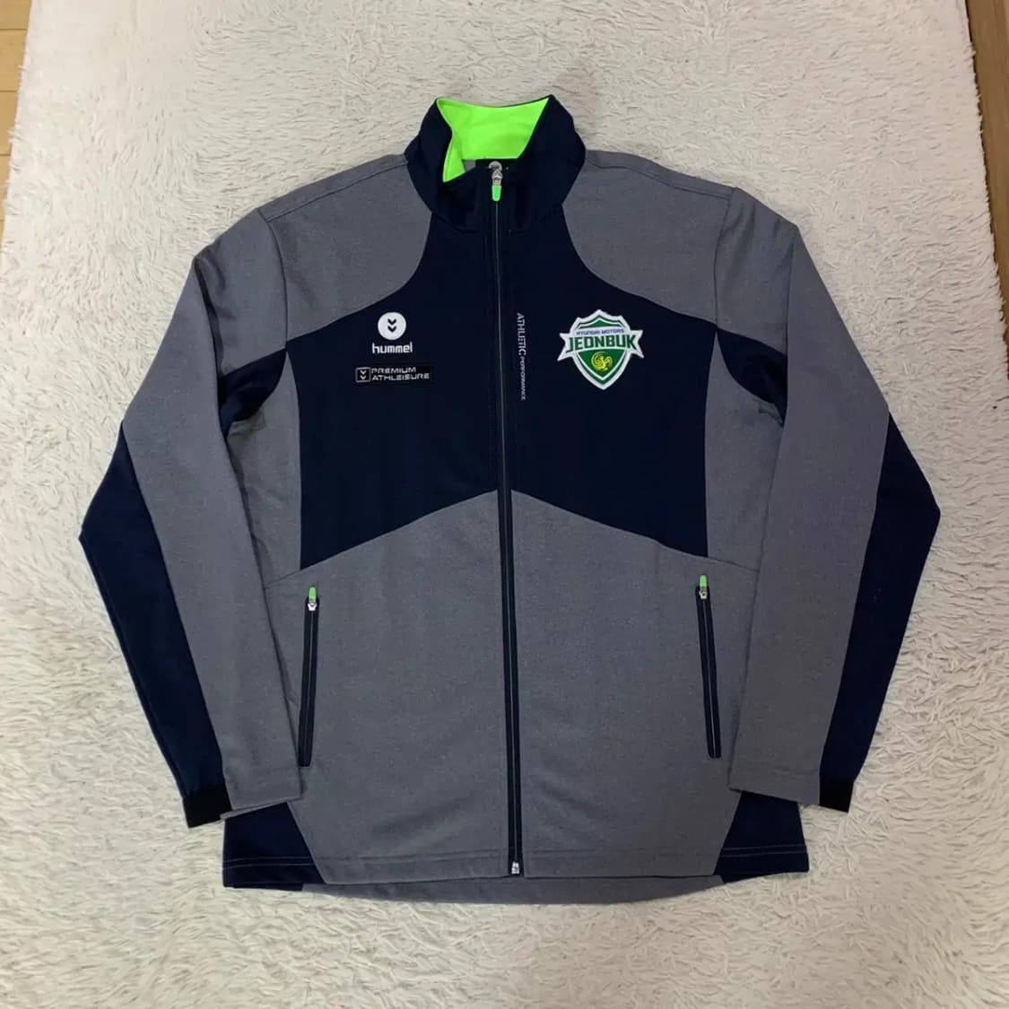 전북현대 선수지급용 트레이닝 집업 XXL 상품이미지2
