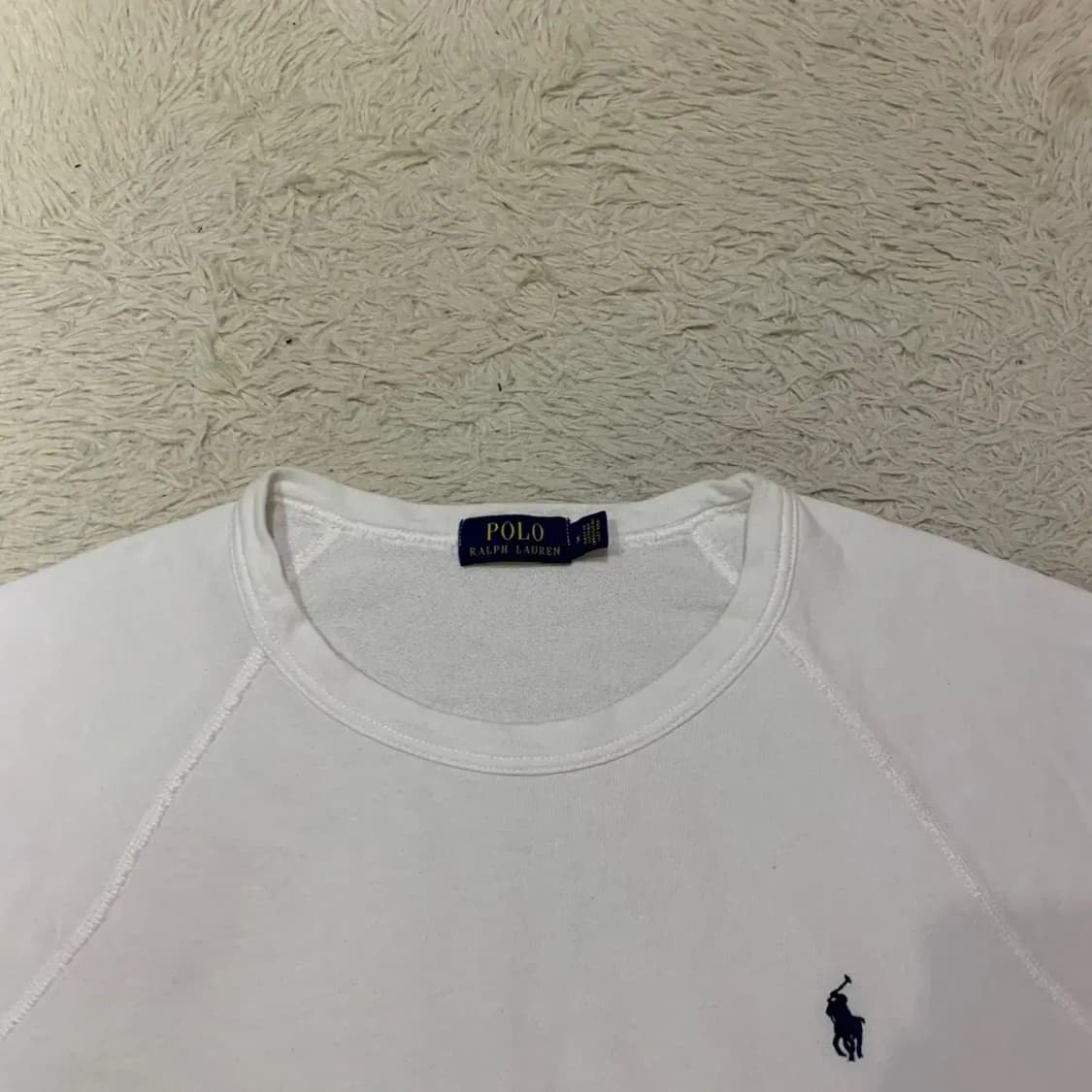 폴로 최신라벨 라운드 맨투맨 M 상품이미지2