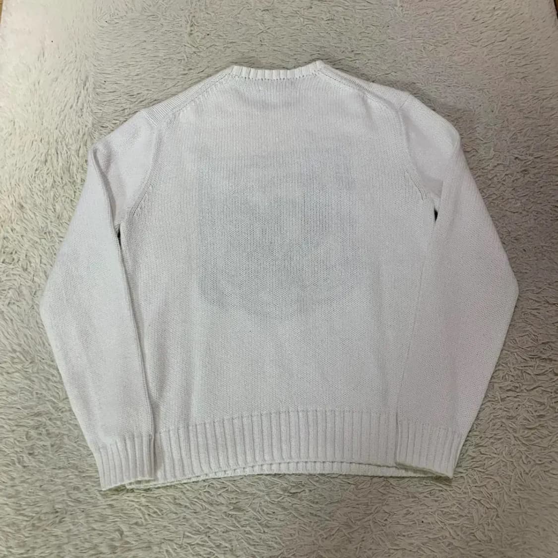 (새상품 급)폴로 최신라벨 헤비 니트 M 상품이미지4