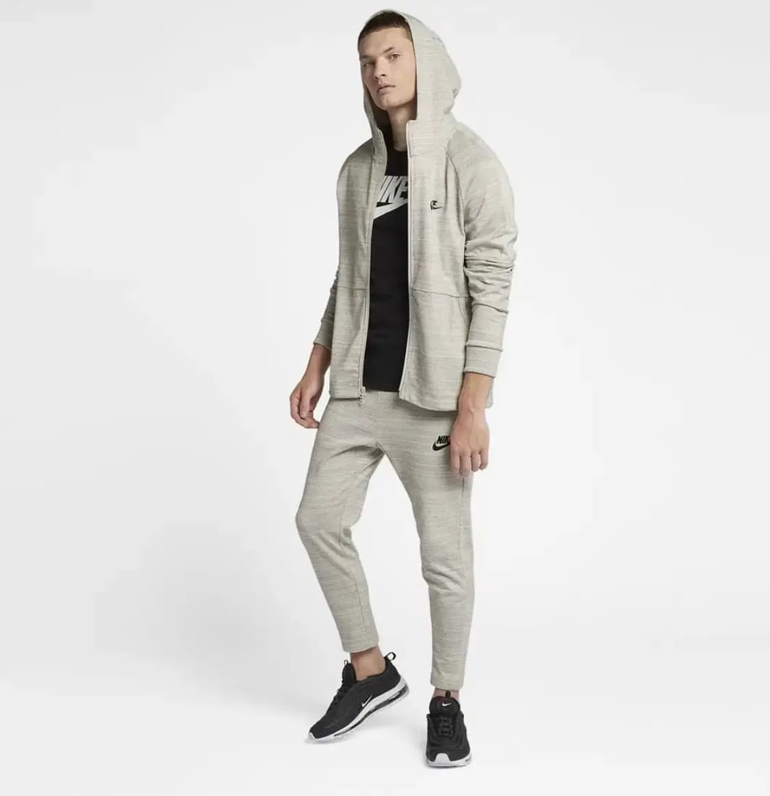 나이키 스우시 후드집업 M 상품이미지1