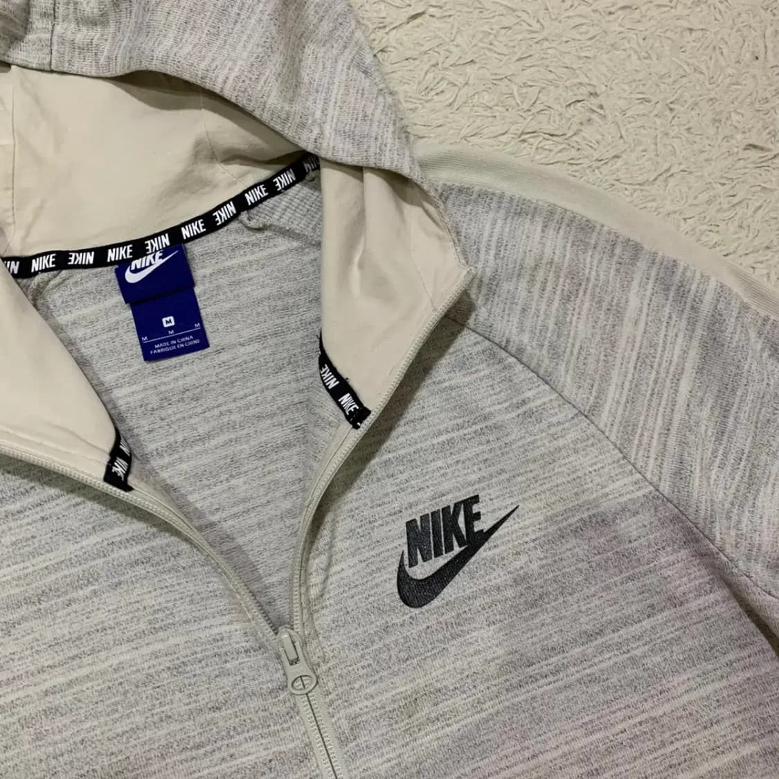 나이키 스우시 후드집업 M 상품이미지5