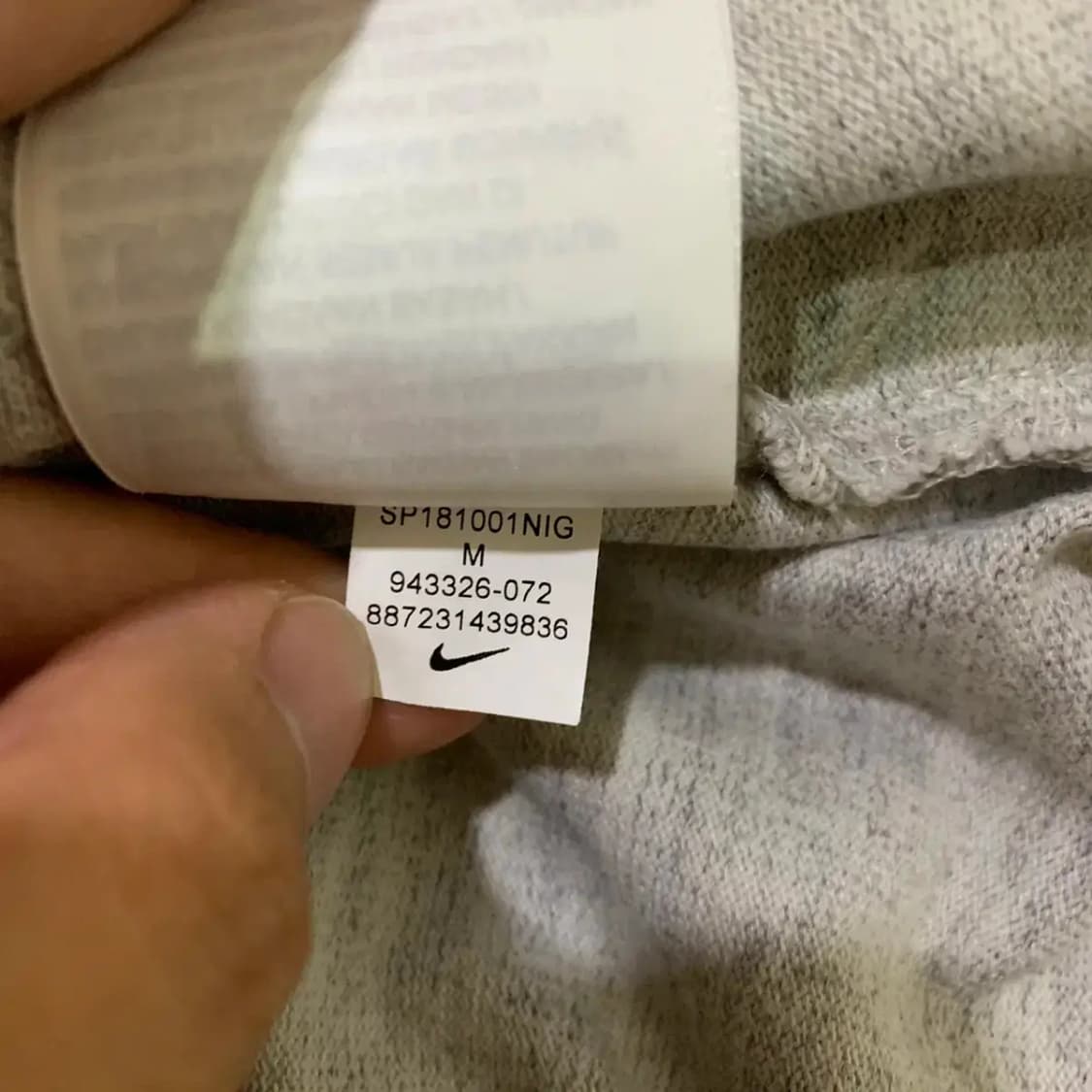 나이키 스우시 후드집업 M 상품이미지7