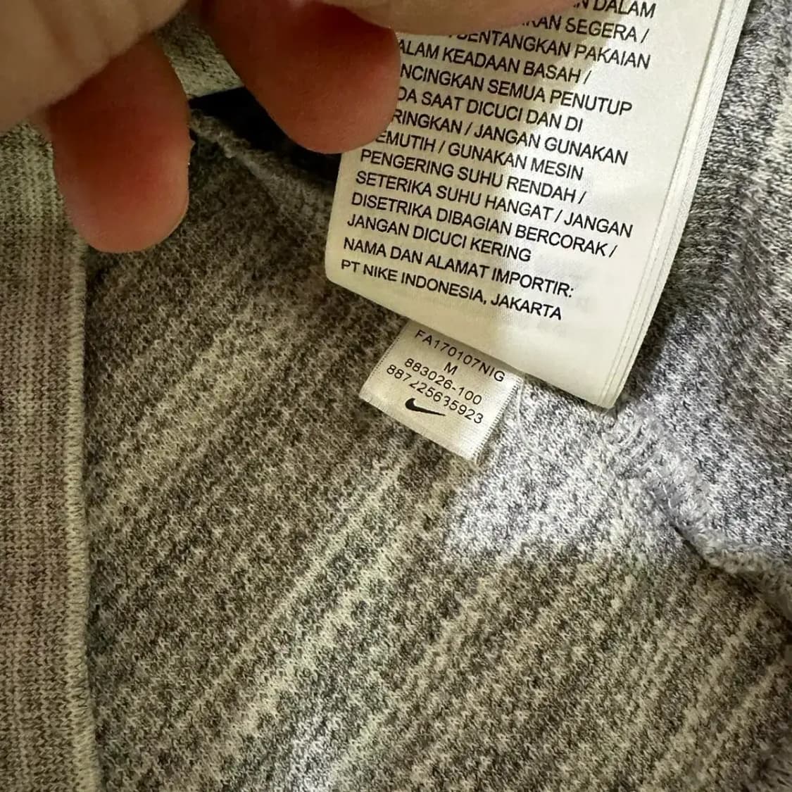 나이키 트레이닝 후드집업 M 상품이미지5