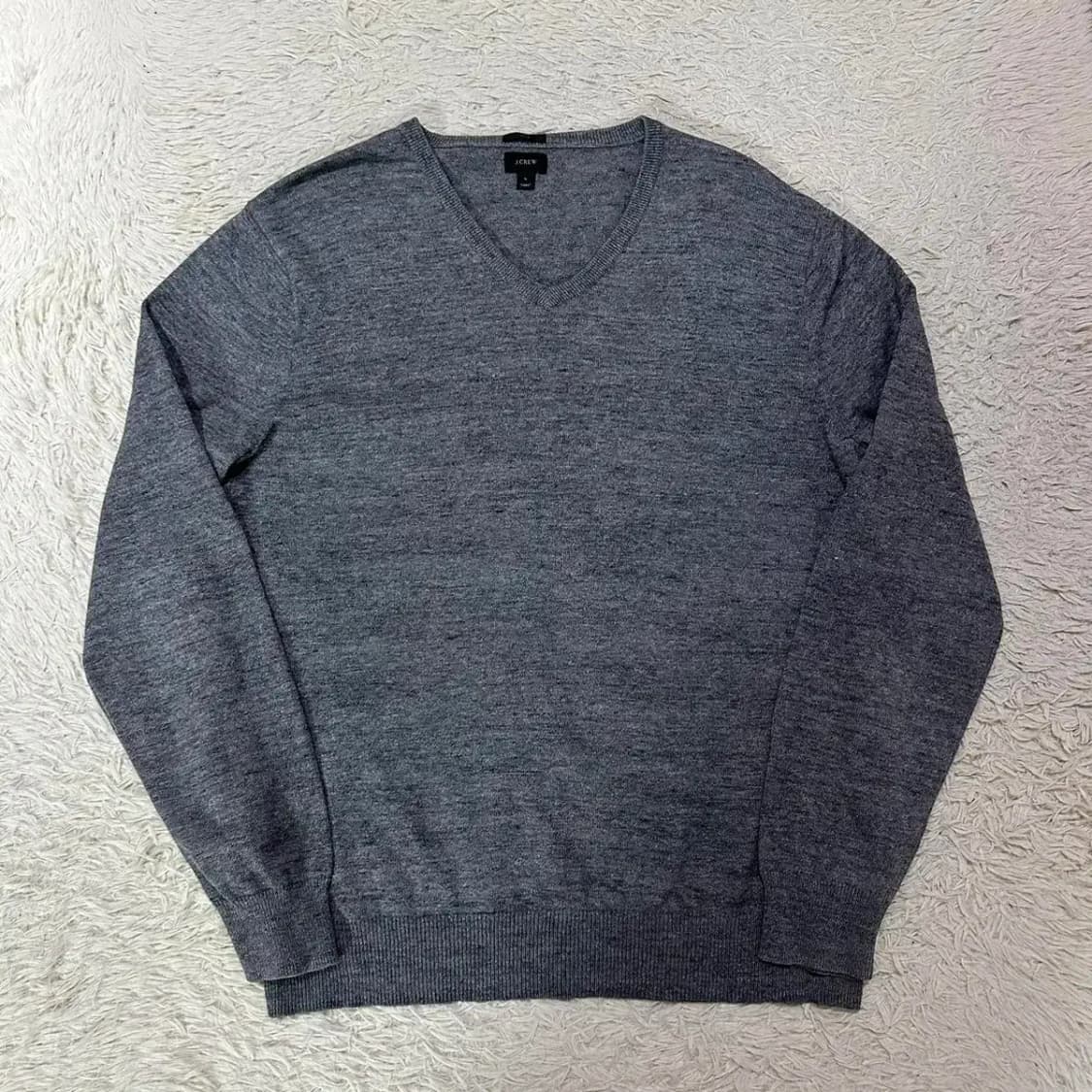 제이크루 V넥 니트 L 상품이미지2