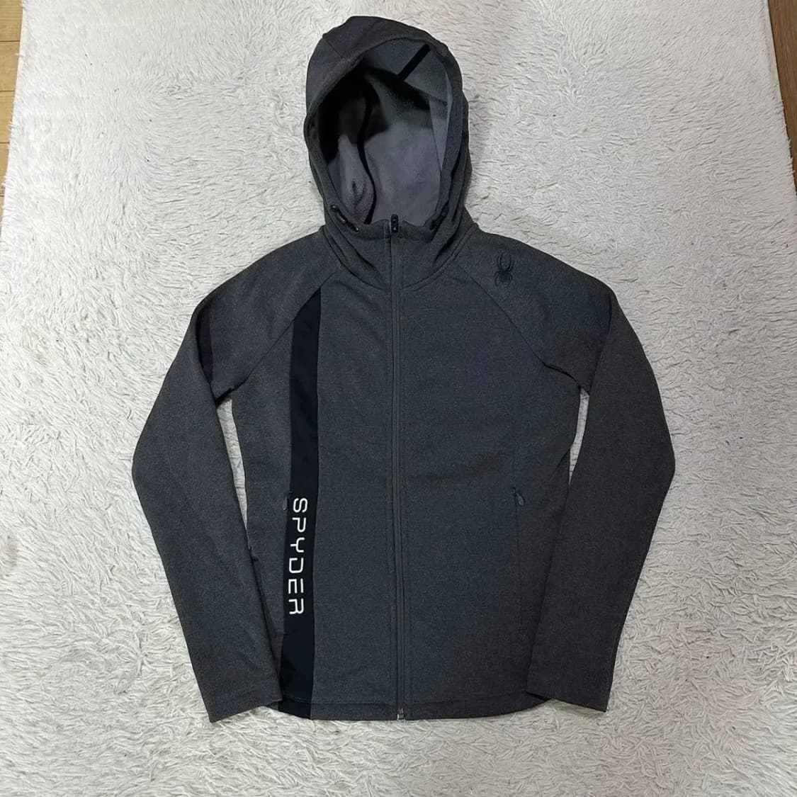 스파이더 기모 트레이닝 집업 여성S 상품이미지2