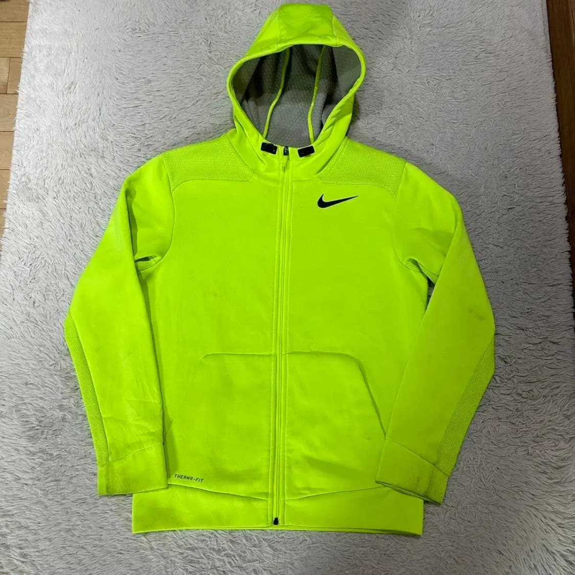 나이키 써마핏 기모 트레이닝 후드집업 M 상품이미지2