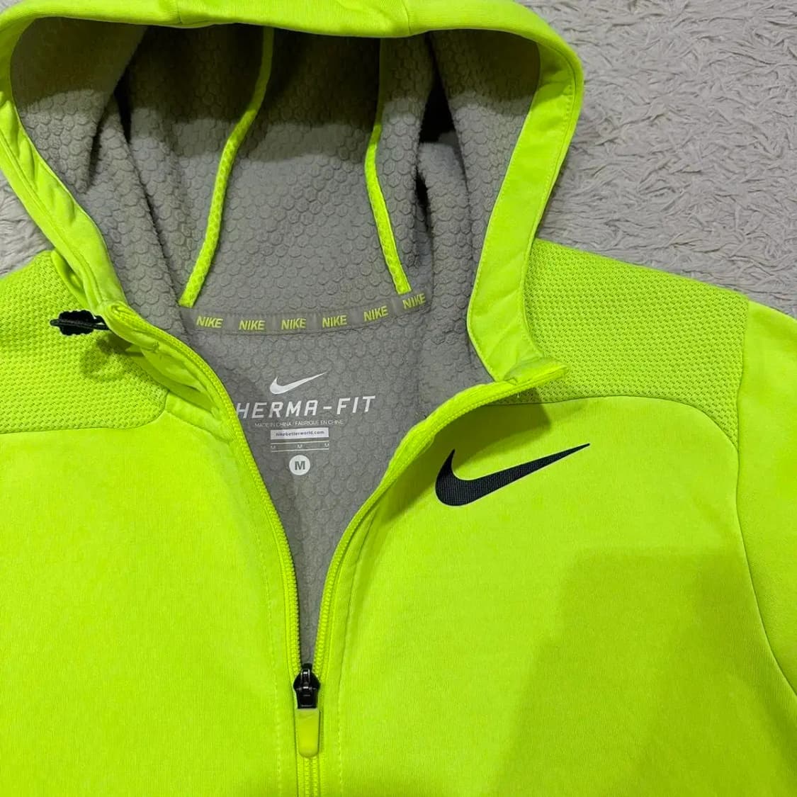 나이키 써마핏 기모 트레이닝 후드집업 M 상품이미지3