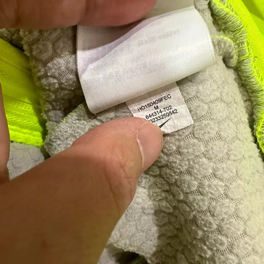 나이키 써마핏 기모 트레이닝 후드집업 M 상품이미지6