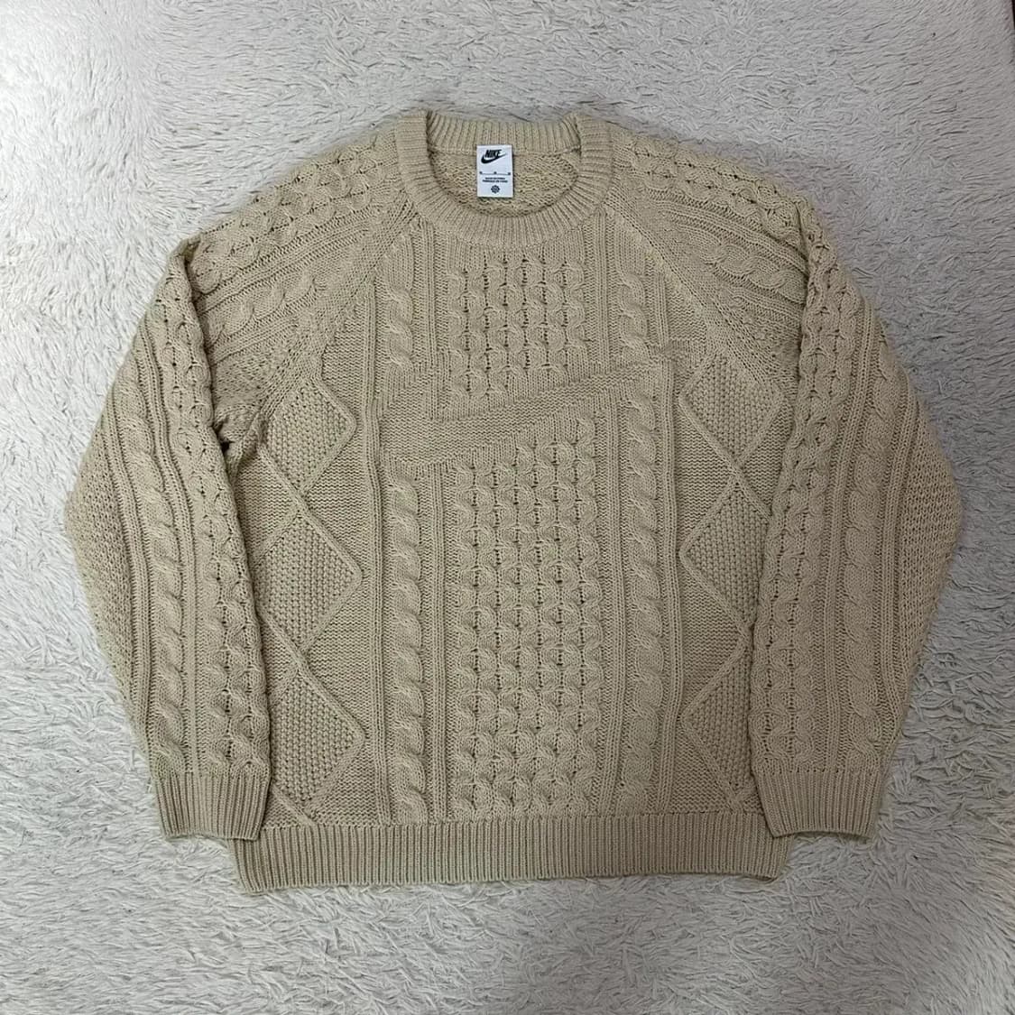 나이키 케이블 니트 M 상품이미지2