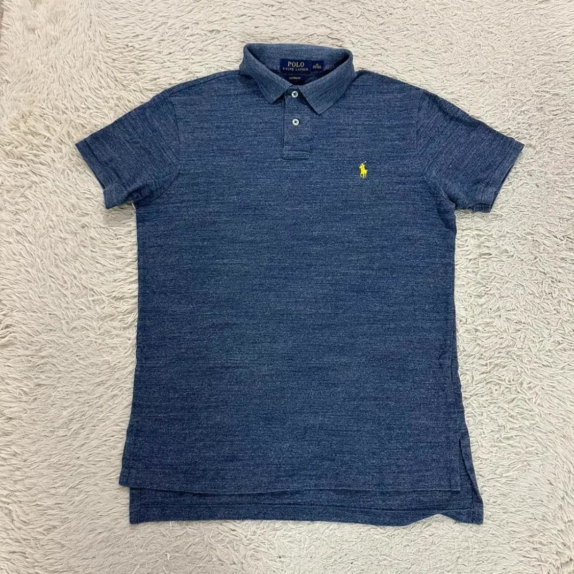 폴로 최신라벨 반팔 카라티 M 상품이미지2