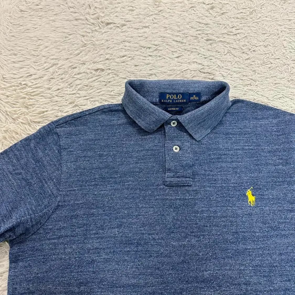 폴로 최신라벨 반팔 카라티 M 상품이미지3