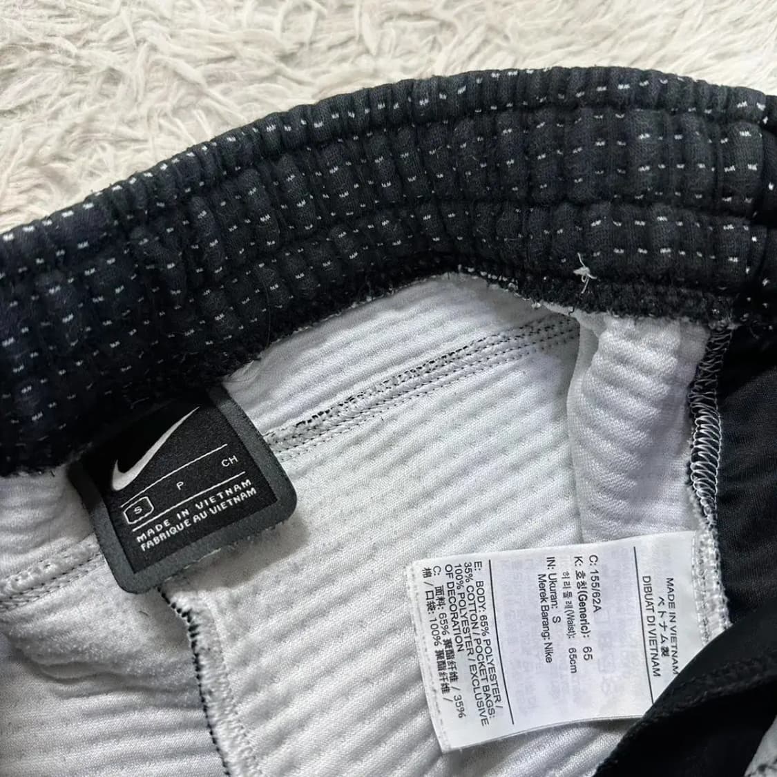 나이키 우먼 테크플리스 팬츠 S 상품이미지4