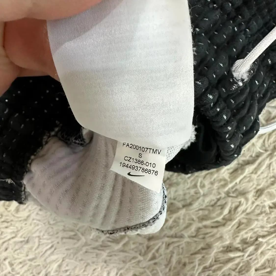 나이키 우먼 테크플리스 팬츠 S 상품이미지5